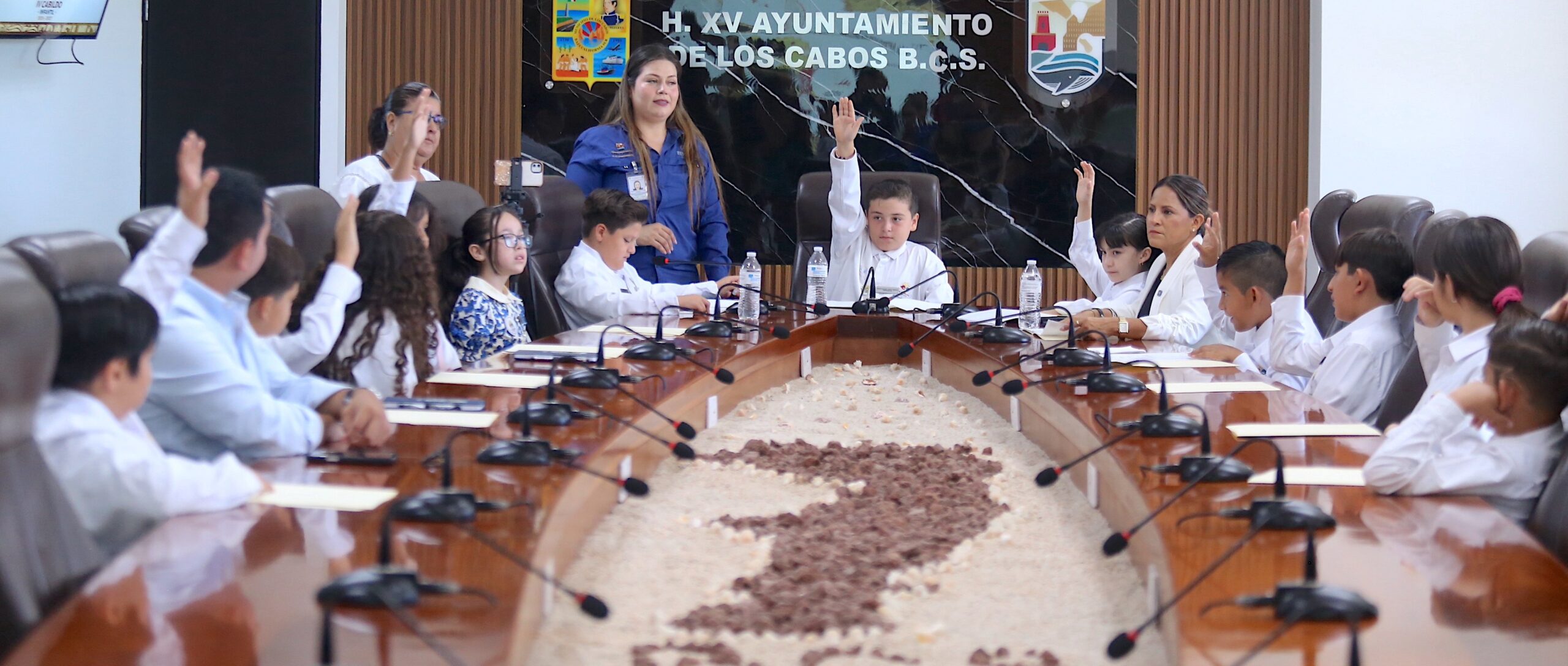 Integran Comisiones del IV Cabildo Infantil de Los Cabos para impulsar propuestas en favor de la niñez
