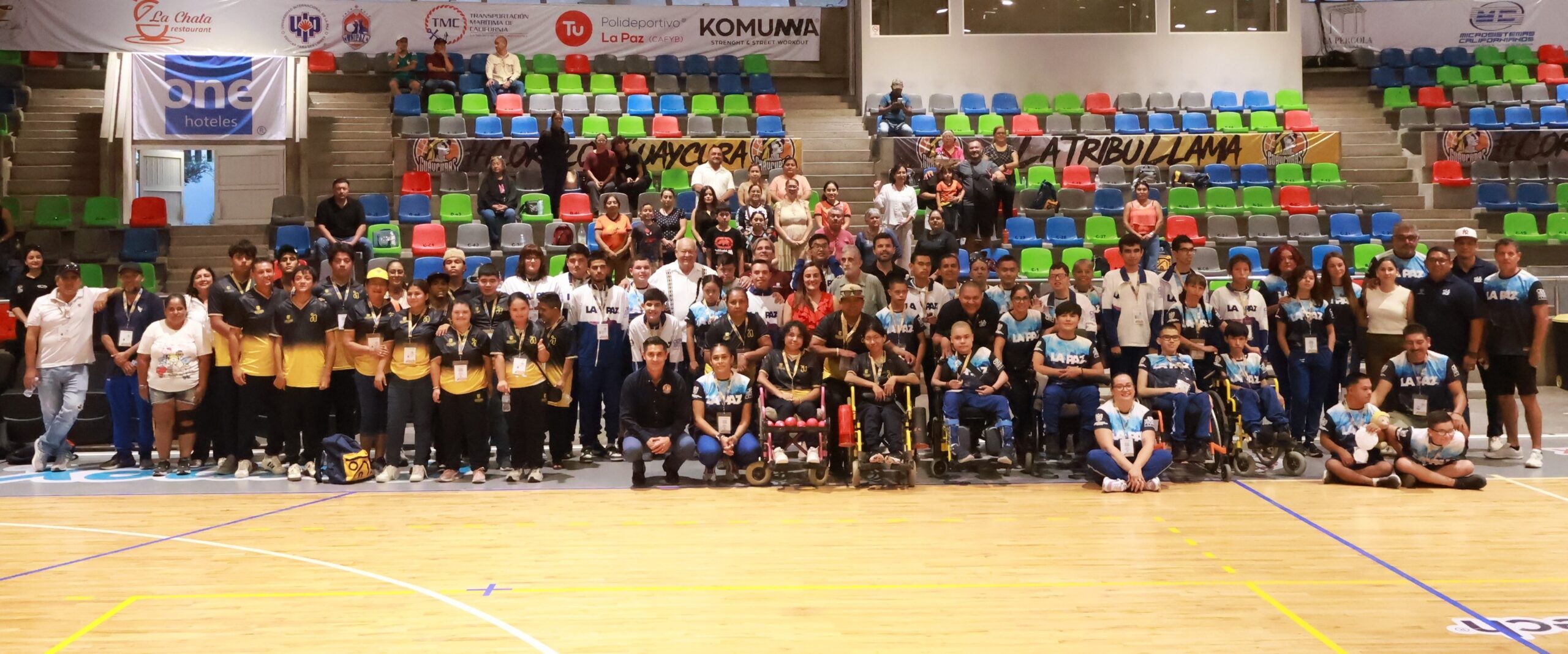 Inaugura Gobernador en La Paz la etapa estatal de la Paralimpiada Nacional Conade 2026