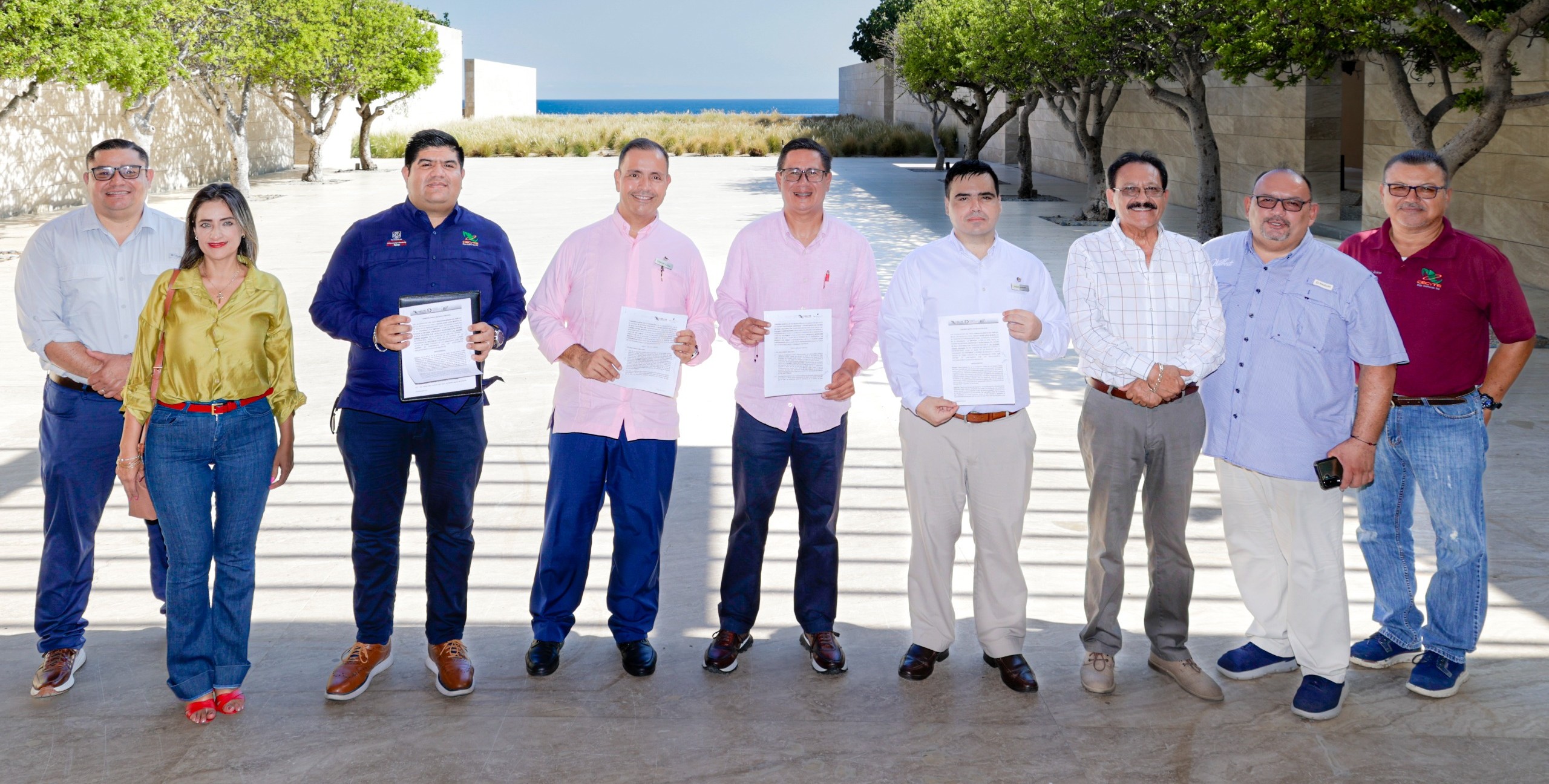 Fortalece Cecyte vinculación con tres convenios en Los Cabos