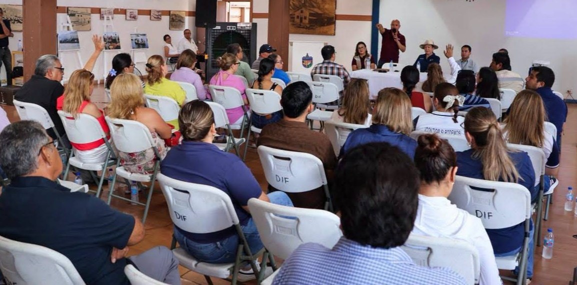 Conforma CEA comité de Contraloría Social para supervisar obra hidráulica en Mulegé