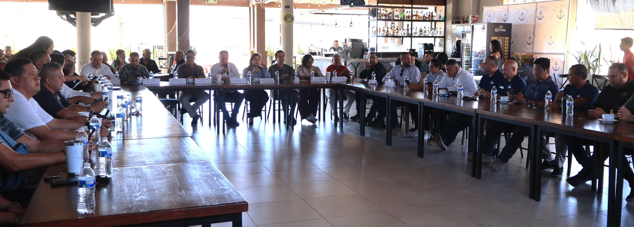 Refuerza gobierno de BCS coordinación preventiva con hoteleros de Los Cabos ante lluvias y ciclones tropicales