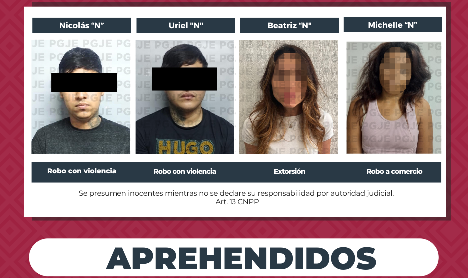 Cumplimentan 4 órdenes de aprehensión en Los Cabos y La Paz