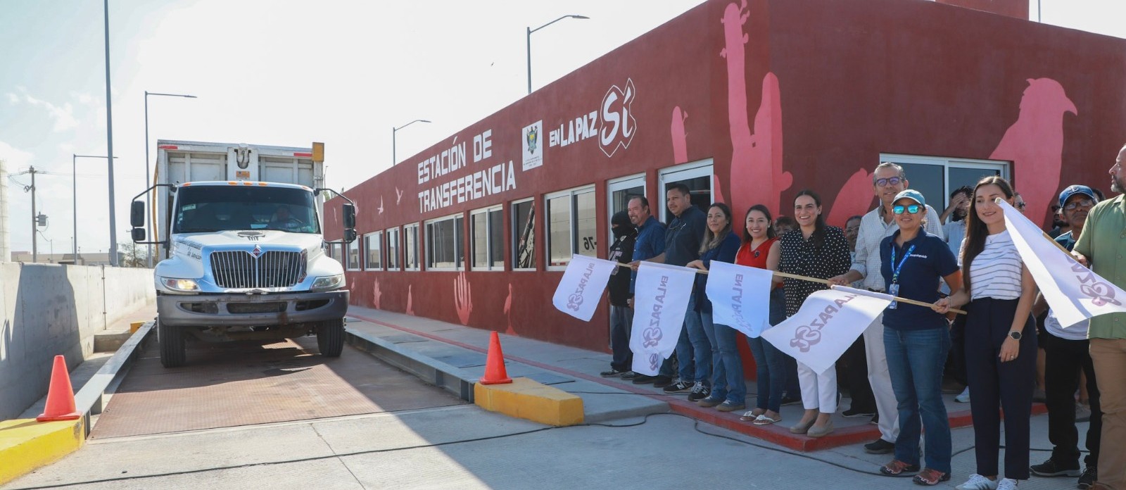 Inicia operaciones la primera Estación de Transferencia de Residuos en La Paz