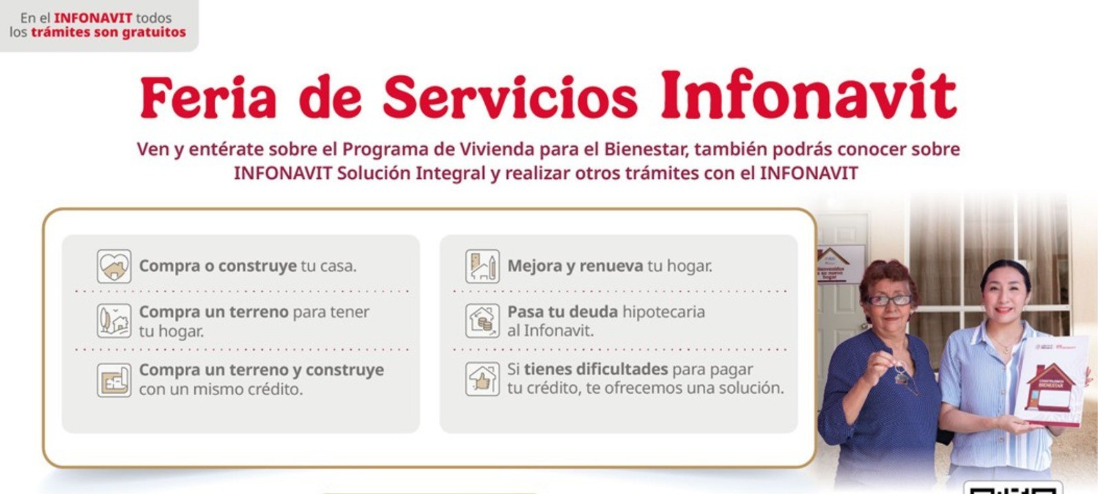Feria de Servicios Infonavit en La Ribera
