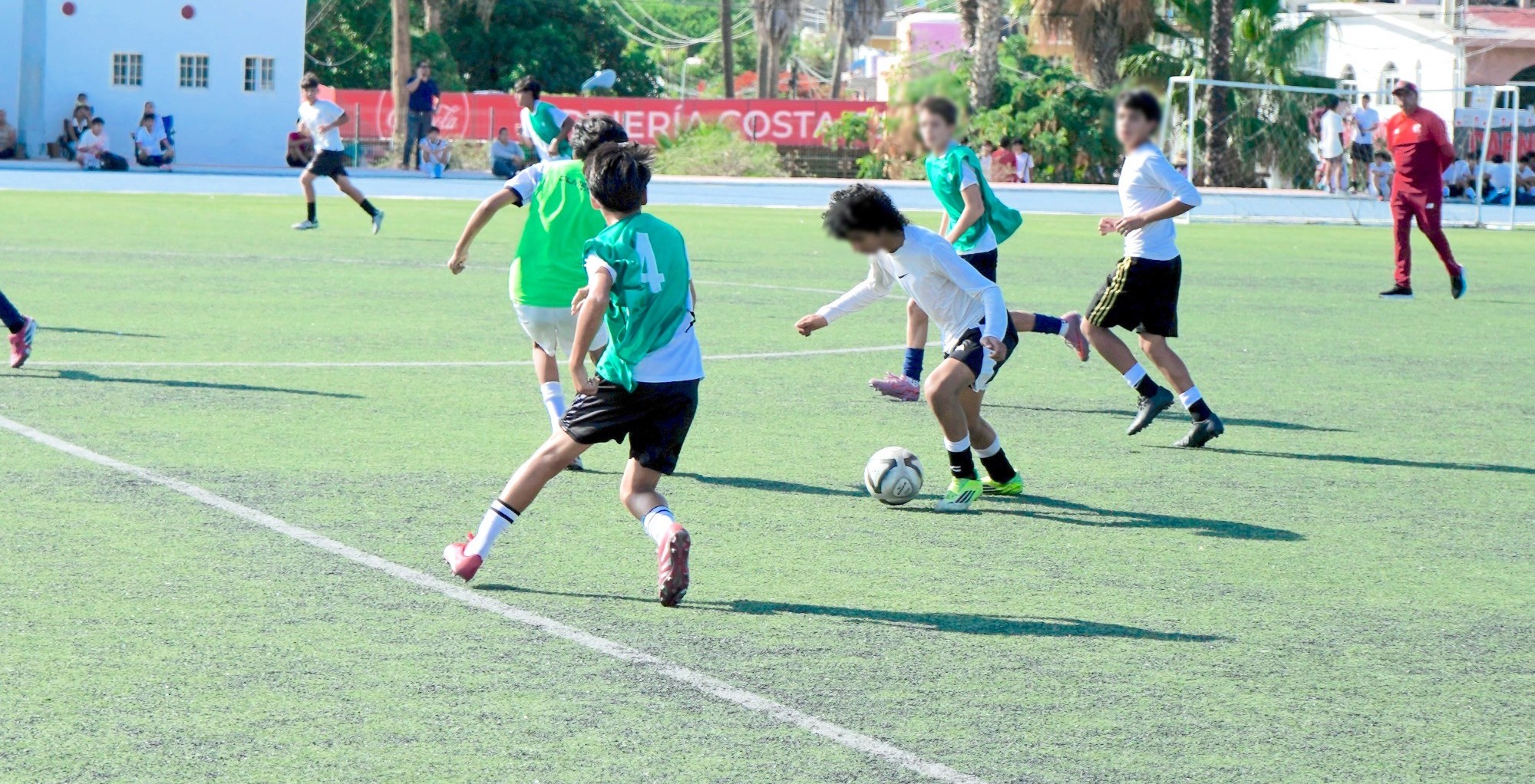 Inician visorias gratuitas de futbol con clubes profesionales en CSL