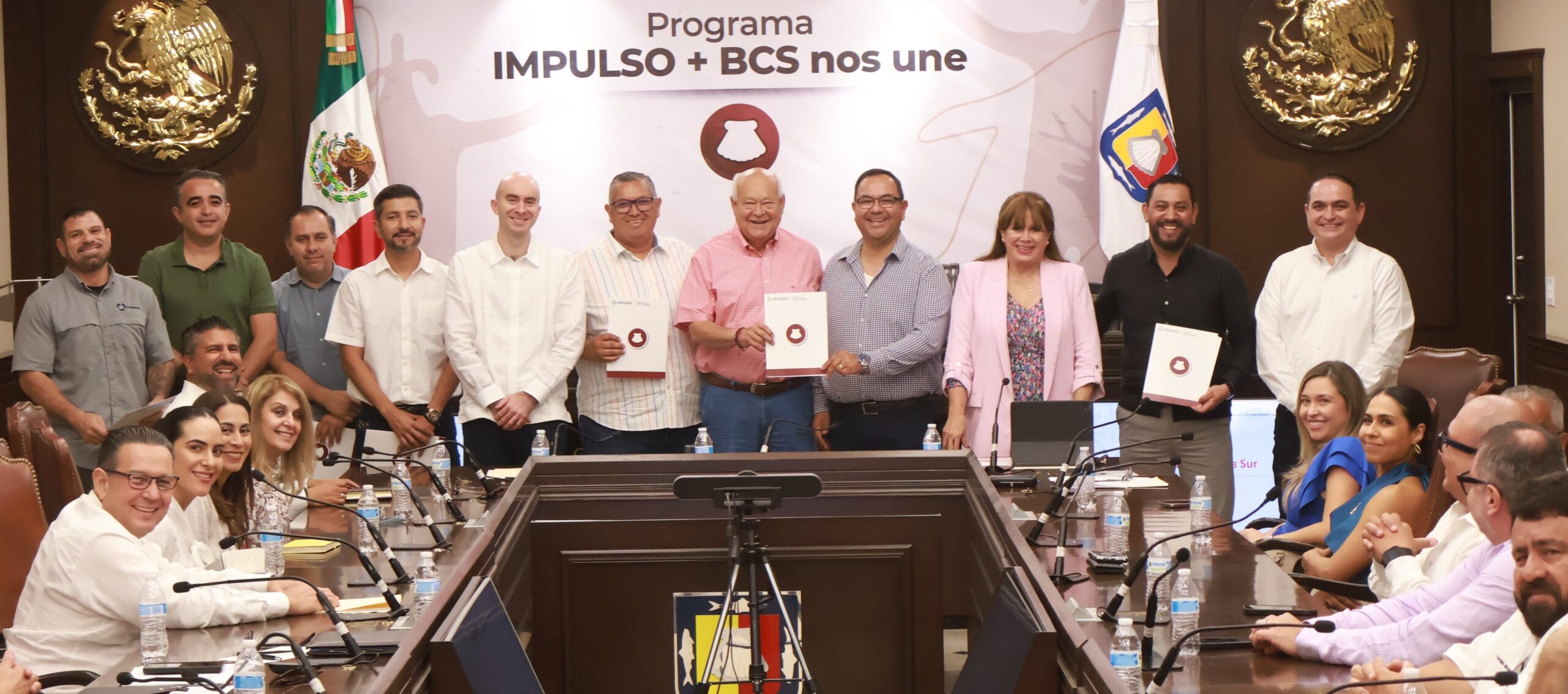 Impulsan Mipymes la actividad económica de BCS, destaca Gobernador