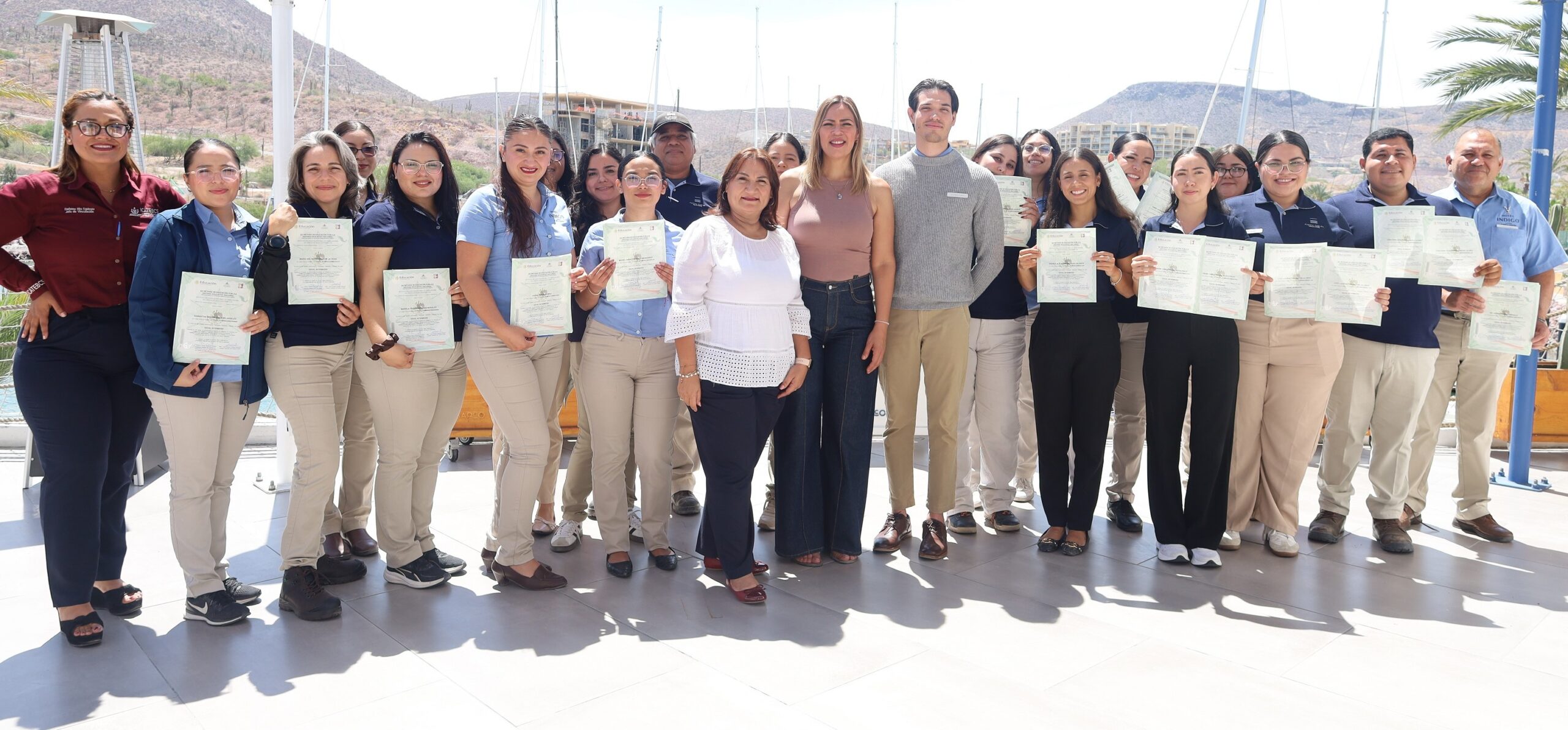 Entrega Icatebcs más de 6 mil constancias de capacitación en el primer semestre de 2026