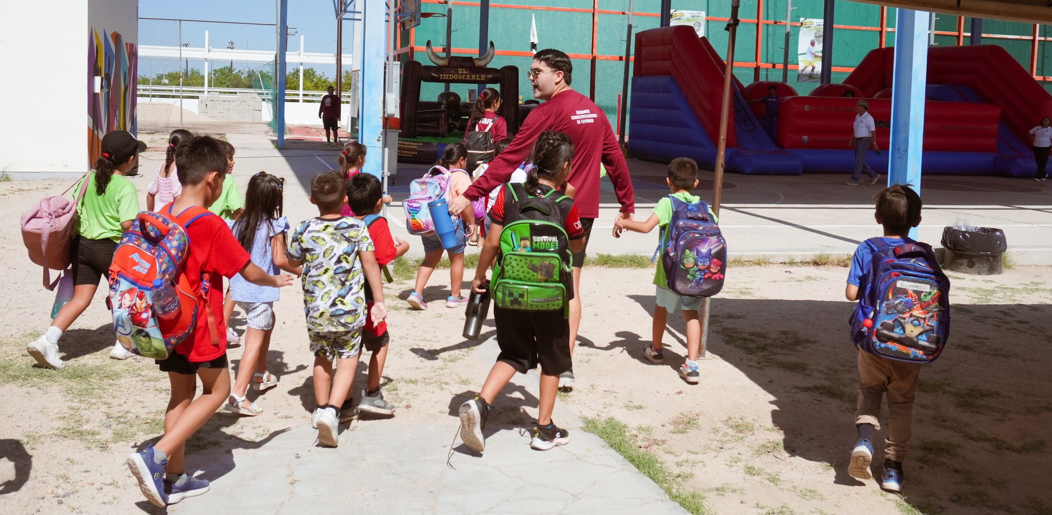 Fomenta gobierno de BCS la activación física en niñas, niños y jóvenes