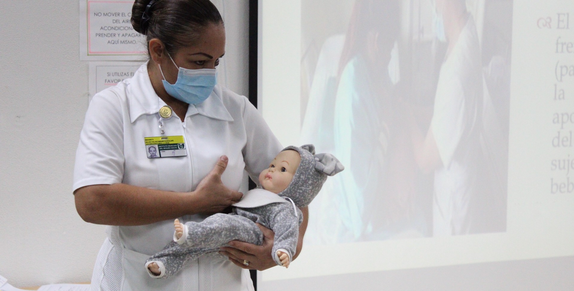 Impulsa IMSS la Semana Mundial de la Lactancia Materna del 1º al 7 de agosto en BCS
