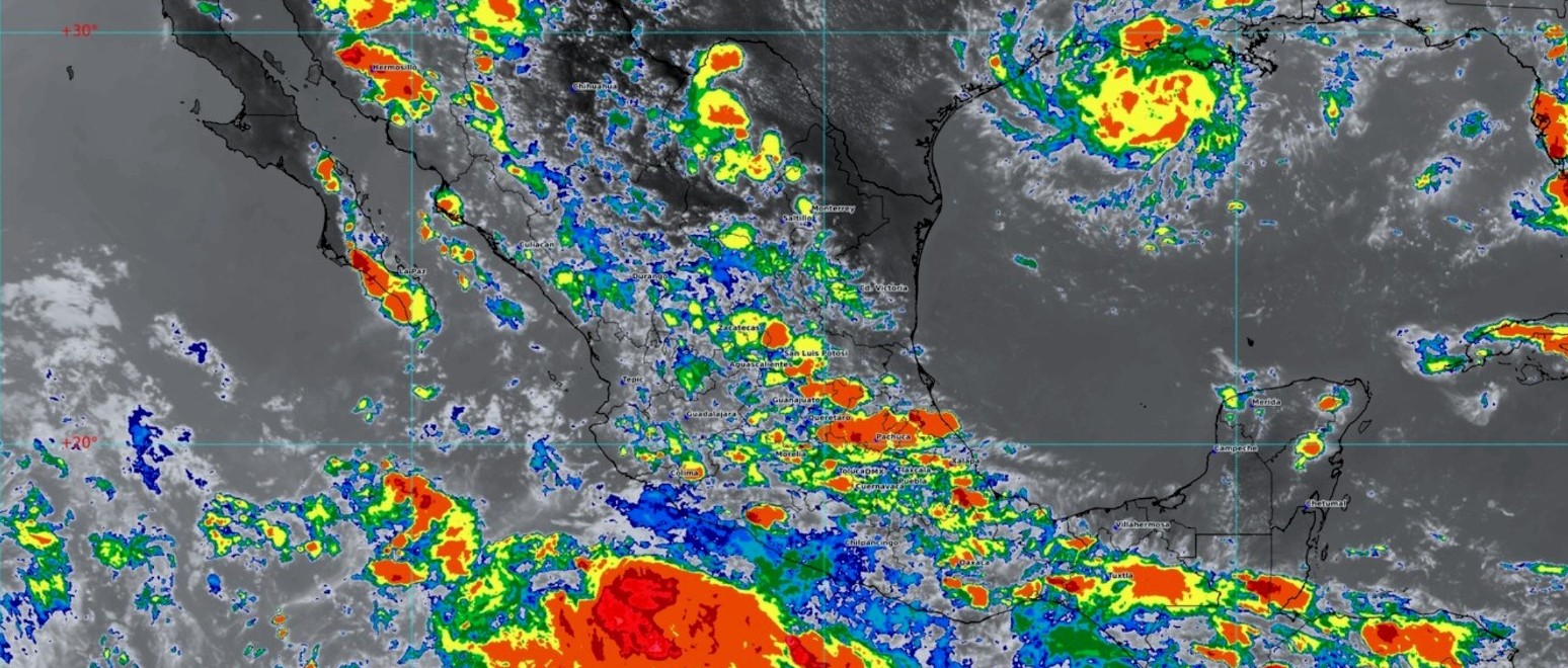 Bajo vigilancia por sistema tropical, se mantiene el Ayuntamiento de Los Cabos