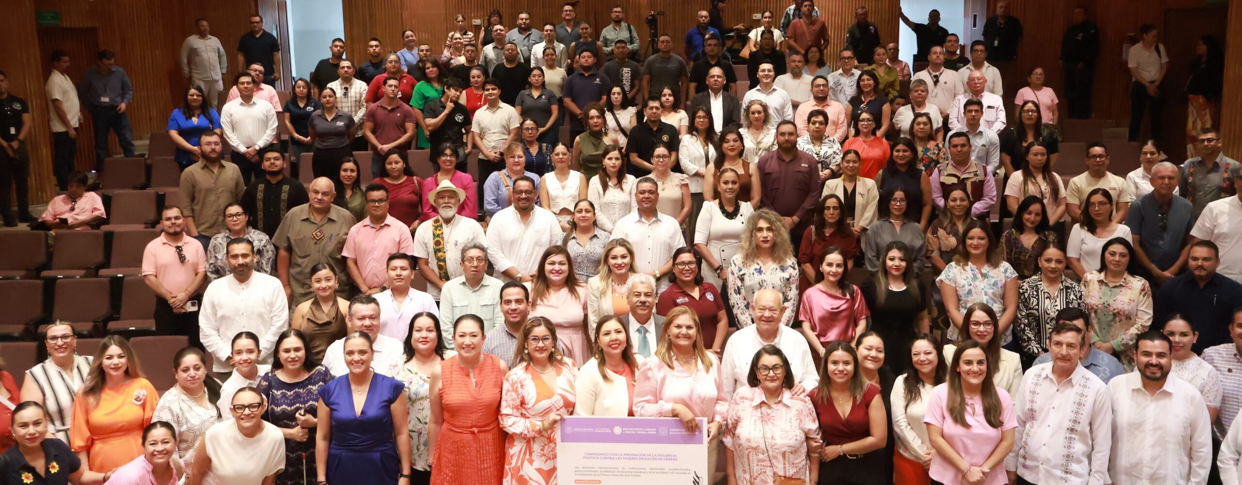 Llama Gobernador a prevenir la violencia política contra las mujeres con instalación de Mesa Naranja