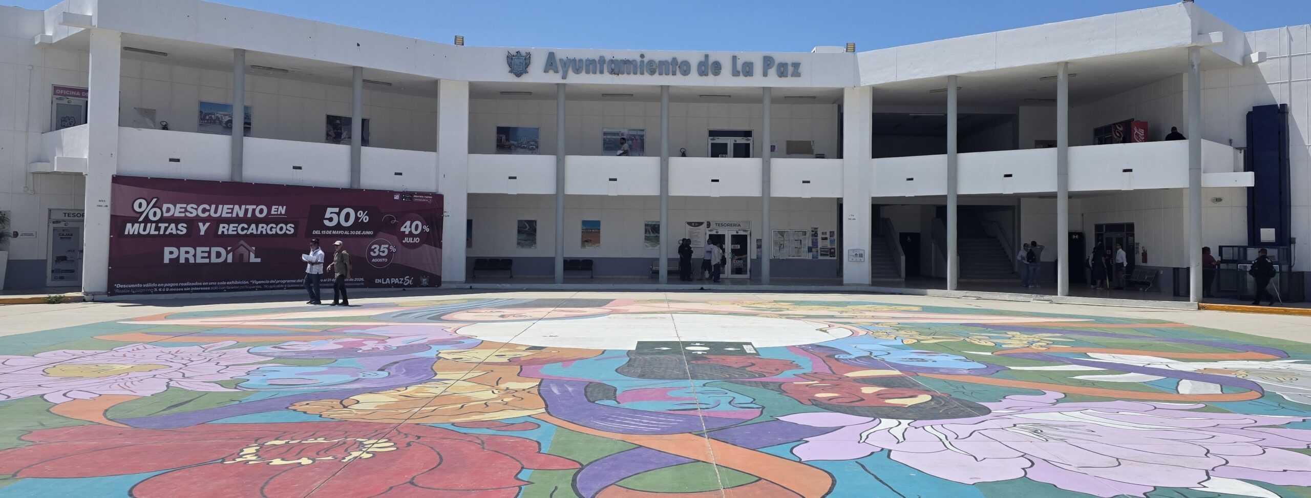 Trabaja gobierno de La Paz en ordenamiento de tiraderos clandestinos
