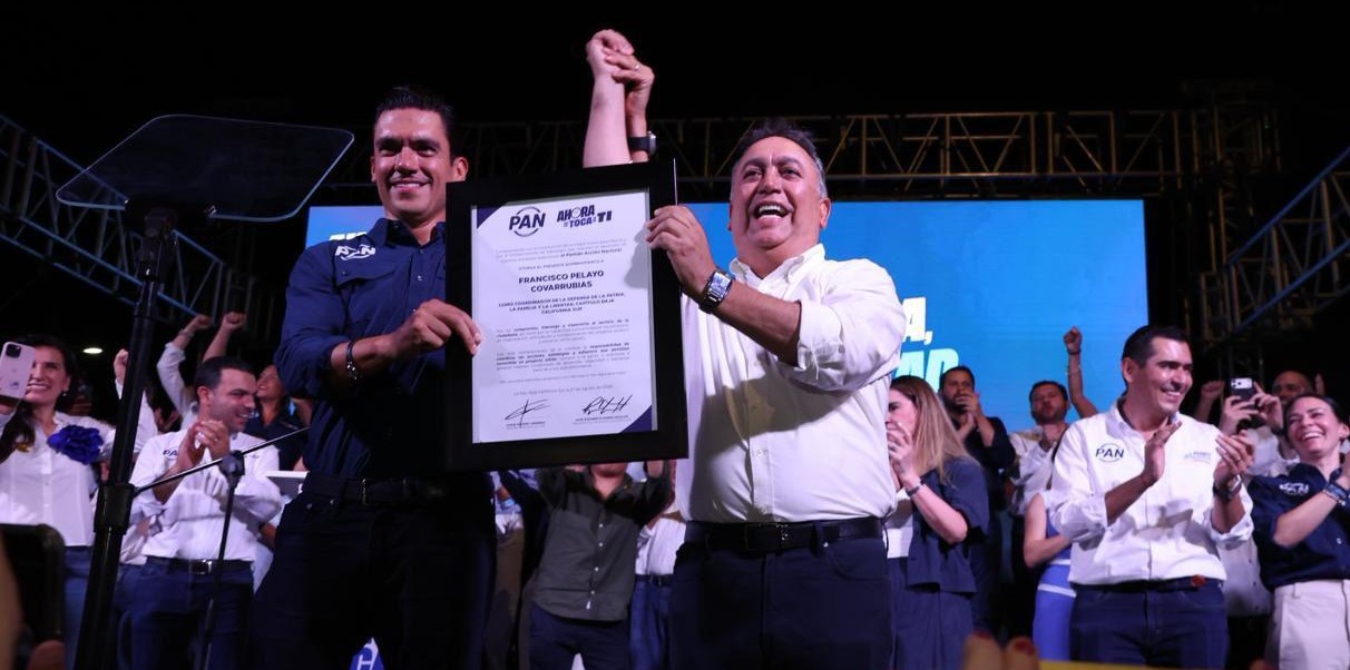 Designa el PAN a Francisco Pelayo su Coordinador de la Patria, Familia y Libertad en BCS