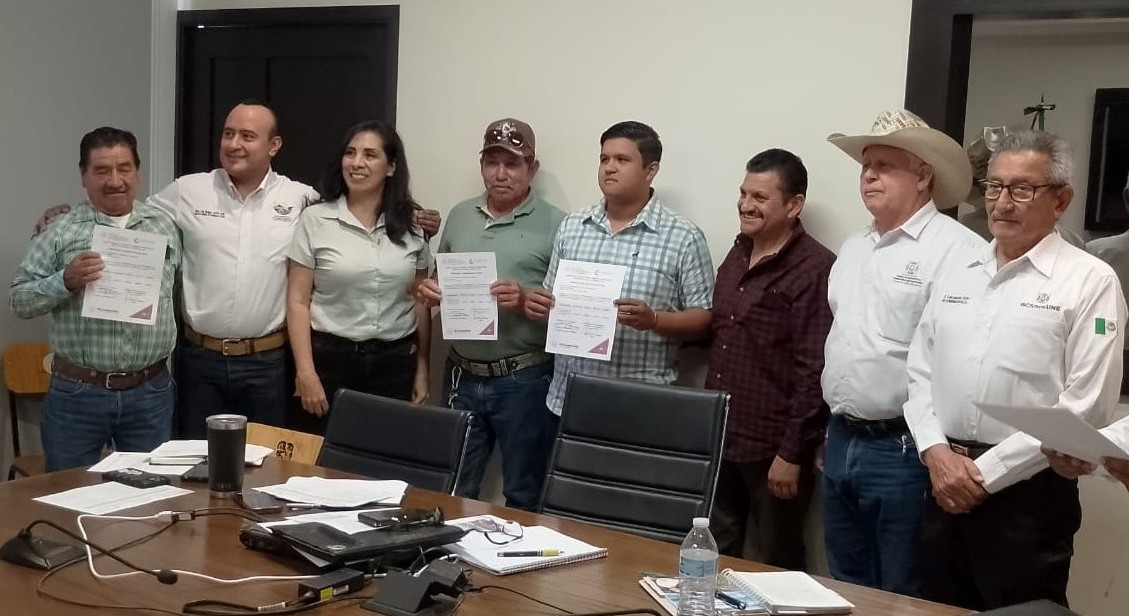 Entregan Sepada y Conagua 16 autorizaciones para unidades de riego en Comondú Entregan Sepada y Conagua 16 autorizaciones para unidades de riego en Comondú