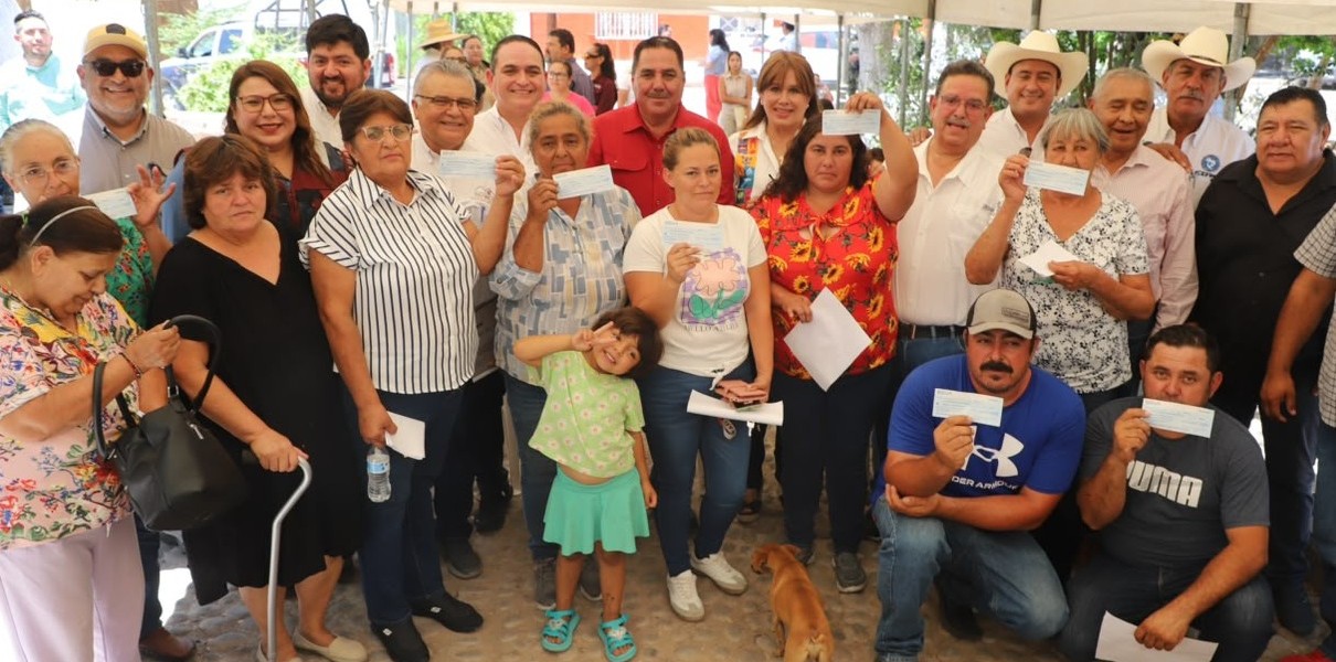 Impulsa SETUE reactivación económica de 23 familias de San José de Comondú