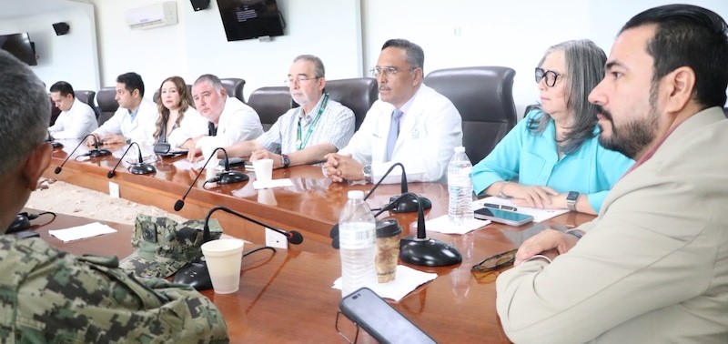 Coordinan instituciones de salud atención de urgencias médicas en Los Cabos