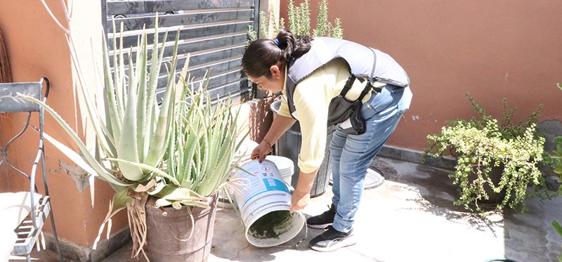 Llama Salud a reforzar saneamiento de viviendas tras las lluvias