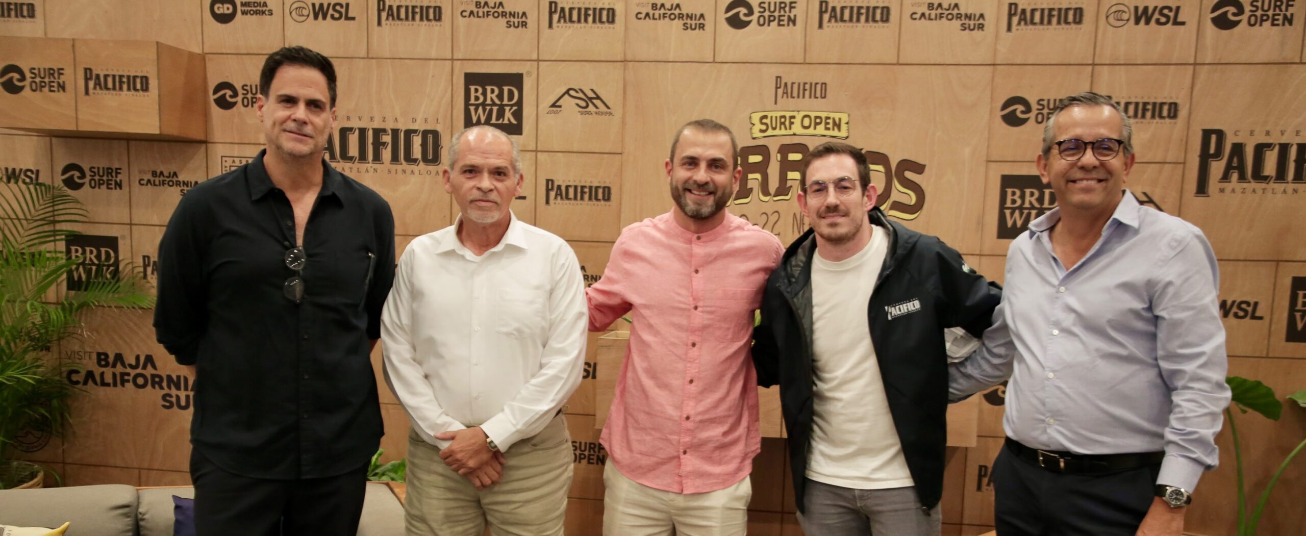 Pacífico Surf Open Cerritos 2026 se realizará en noviembre en La Paz