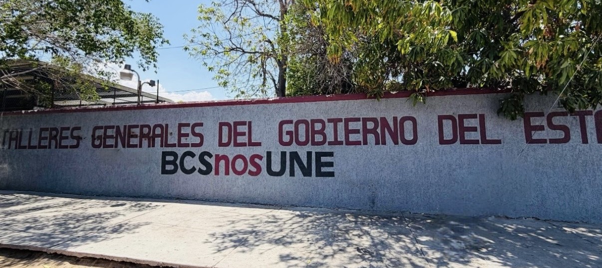 Realiza gobierno de BCS mejoras a las instalaciones de Talleres Generales