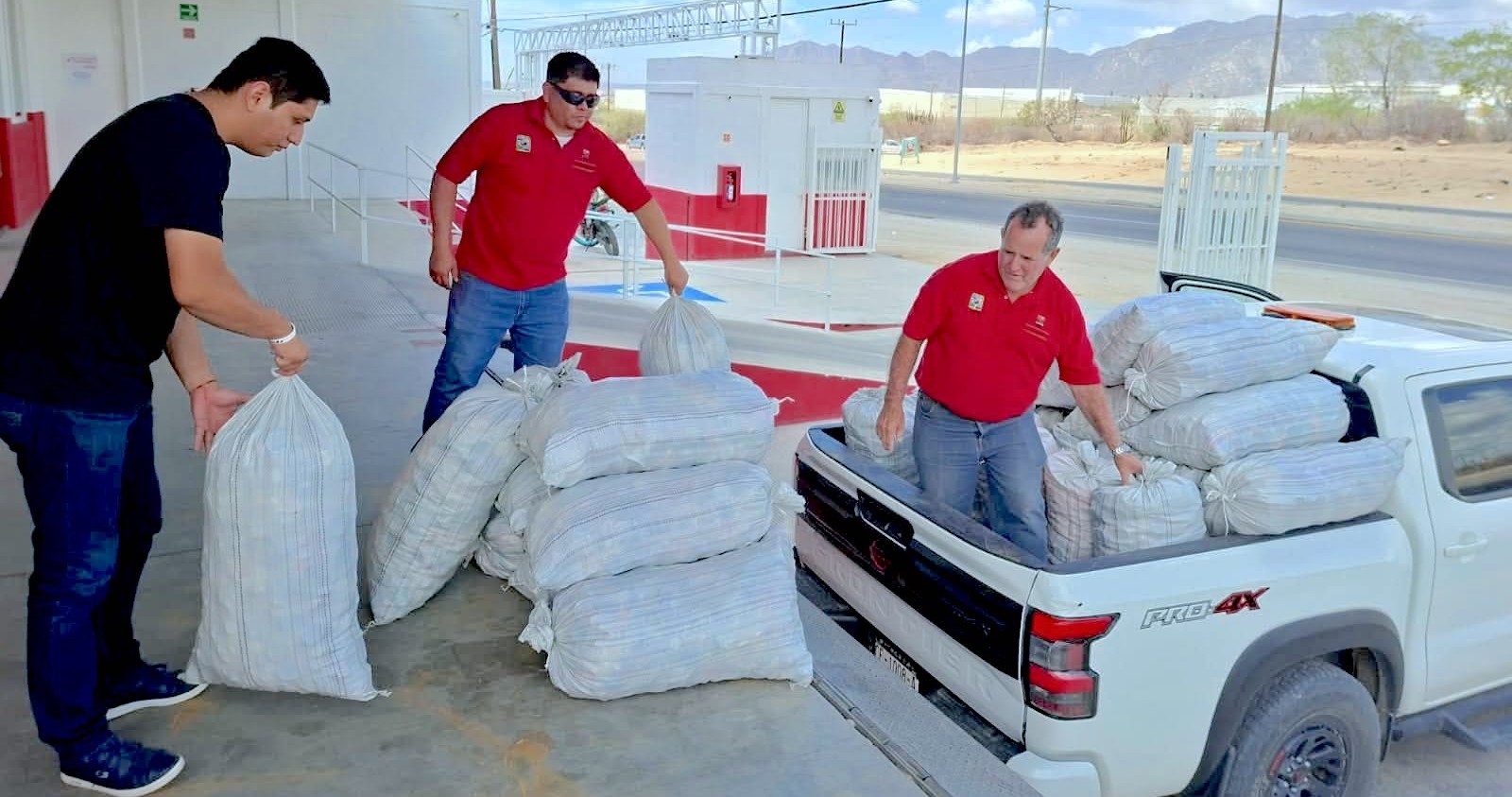 Recolecta Ayuntamiento de Los Cabos 256 kilos de tapitas para apoyar a niñas, niños y adolescentes con cáncer