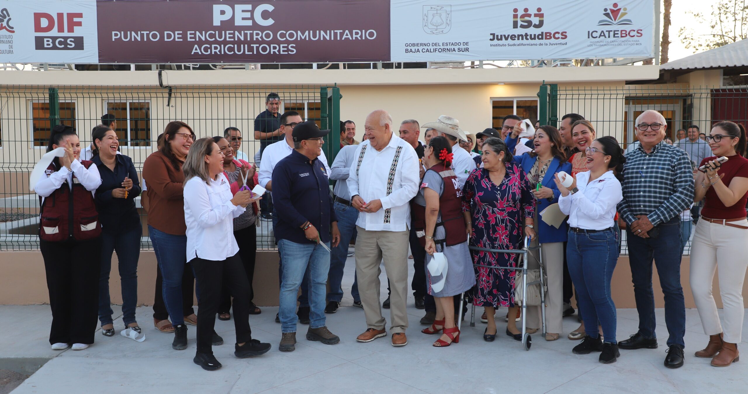 Fortalece gobierno de BCS el bienestar comunitario con la modernización del Punto de Encuentro Comunitario “Agricultores” en Ciudad Constitución