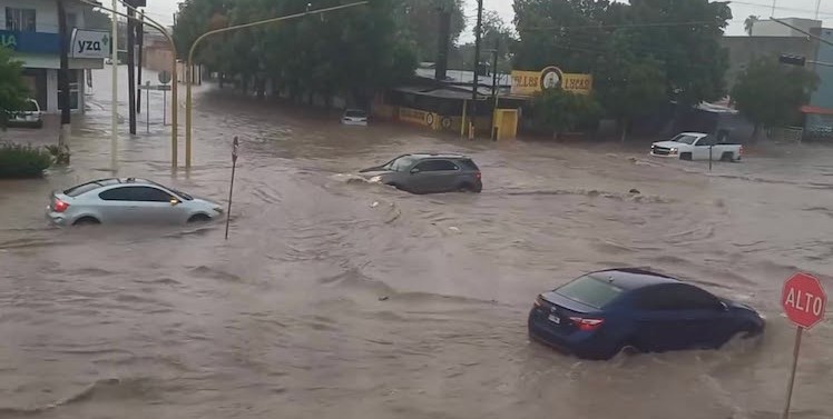 Para eventualidades hidrometeorológicas no faltará recurso, dice Gobernador que le prometió la Presidenta
