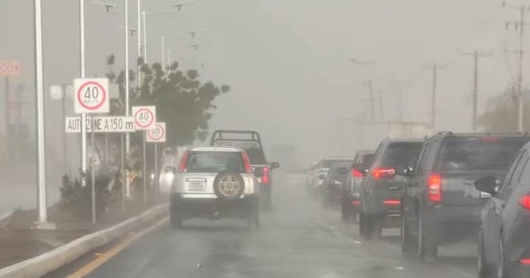Lluvias continuarían todo septiembre en BCS, considera Conagua