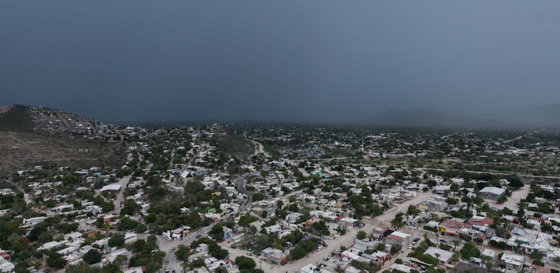 Pronóstico de lluvias de hasta 150 milímetros para domingo y lunes en BCS