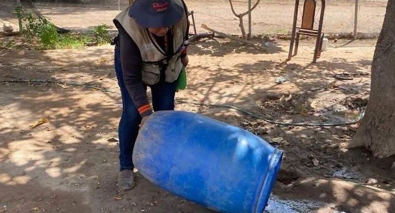Colonias sin red de agua las más propensas a la proliferación del dengue