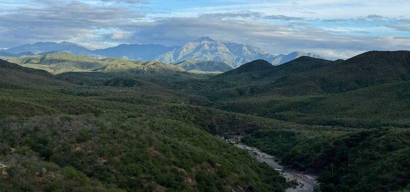 Sin la sierra de la Laguna no es posible la vida en La Paz y Los Cabos