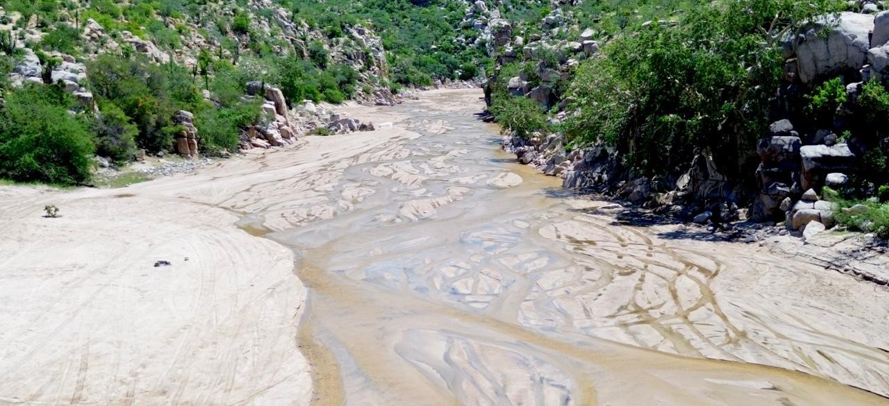 Exhorta Ayuntamiento de La Paz a extremar precauciones al visitar el arroyo El Cajoncito