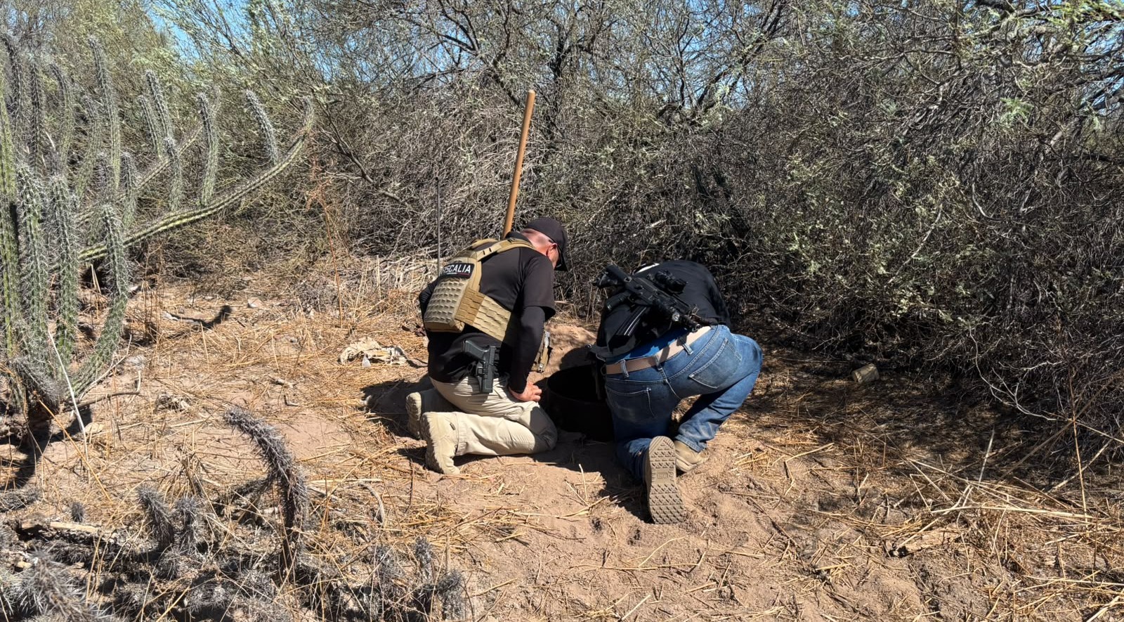 Realiza PGJE jornada de búsqueda generalizada en BCS; localiza restos humanos en Los Cabos y Loreto Realiza PGJE jornada de búsqueda generalizada en BCS; localiza restos humanos en Los Cabos y Loreto