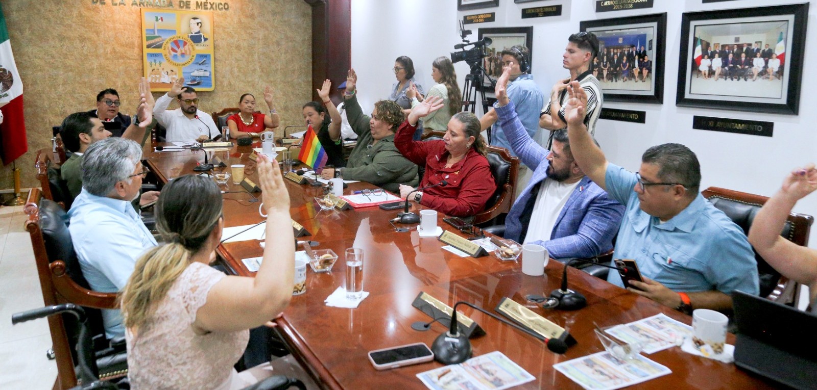Aprueba Cabildo de Los Cabos reincorporación de Christian Agúndez como Alcalde y acuerdos para fortalecimiento institucional