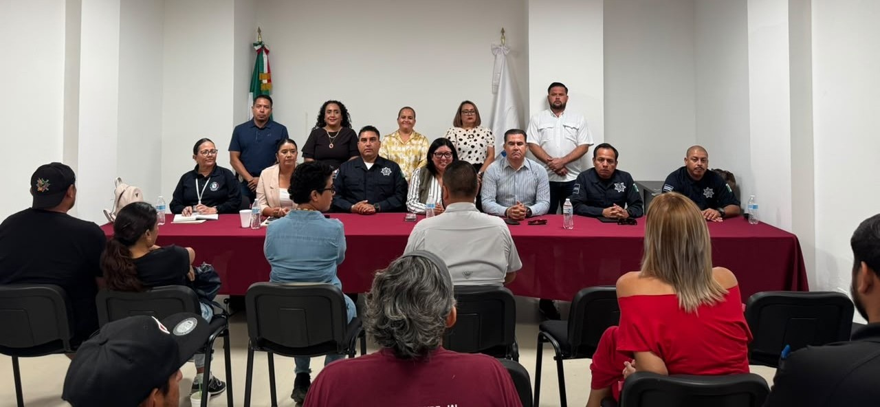 Realiza Comisión Estatal de Búsqueda reunión mensual de trabajo con familias de personas desaparecidas en Los Cabos