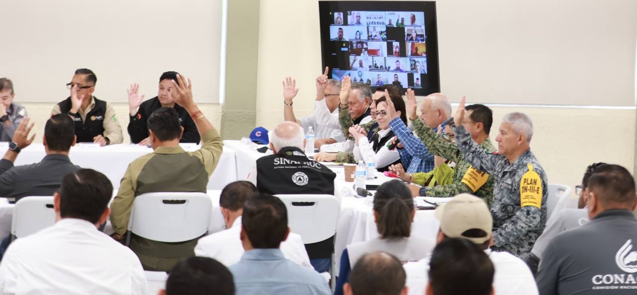 Reporta BCS saldo blanco tras el paso de “Polo”