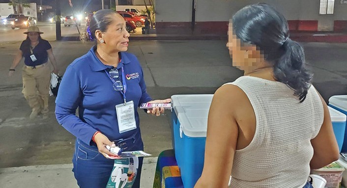 Restablece Coepris venta de alimentos en vía pública en zonas sin derrames de drenaje