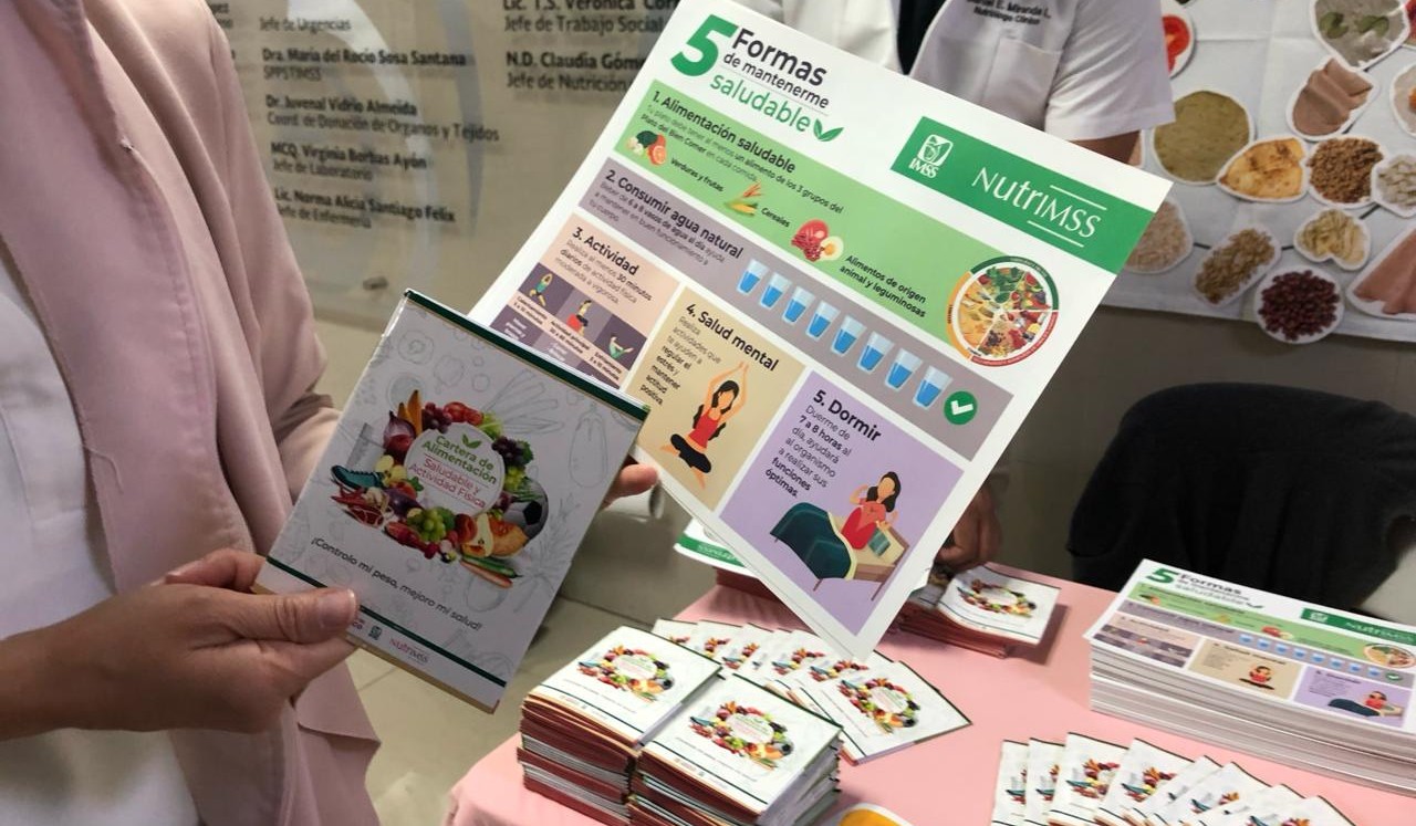 Recomienda IMSS mantener una alimentación saludable para favorecer bienestar del adulto mayor