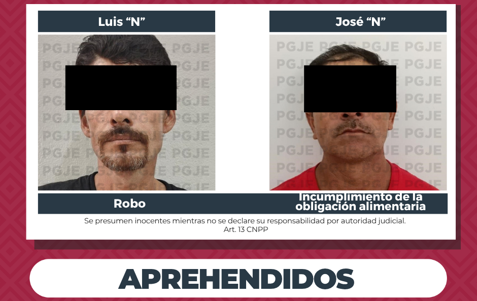 Aprehenden a 2 personas en Los Cabos y Mulegé
