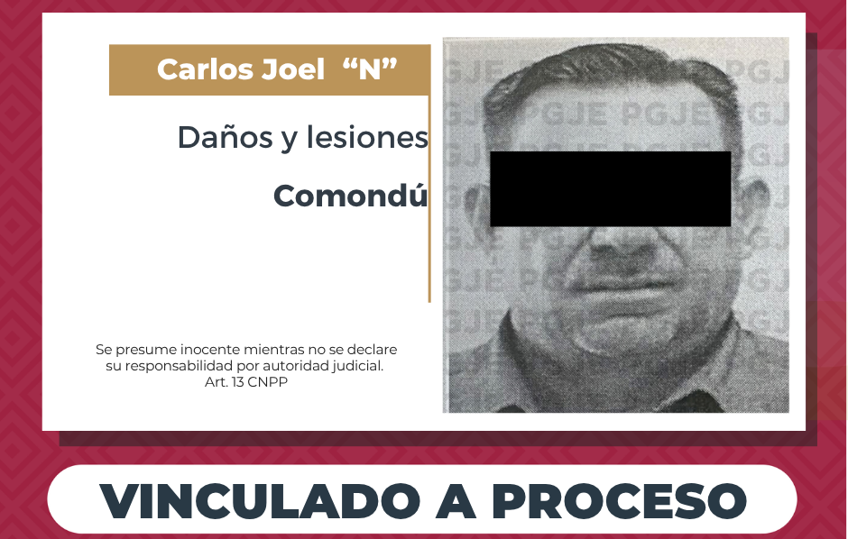 Enfrenta proceso penal por daños y lesiones culposas en Ciudad Constitución