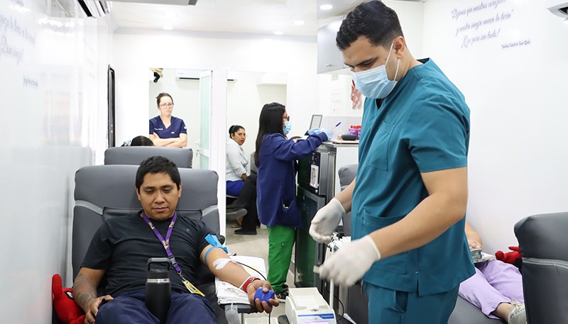 Garantiza Centro Estatal de Transfusión Sanguínea unidades de sangre sin costo para pacientes
