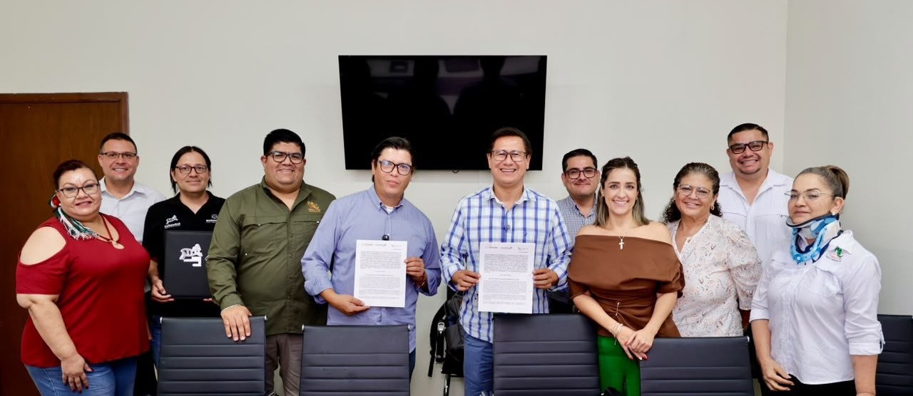 Actualizan Cecyte de BCS e Instituto Sudcaliforniano de Cultura convenio de colaboración
