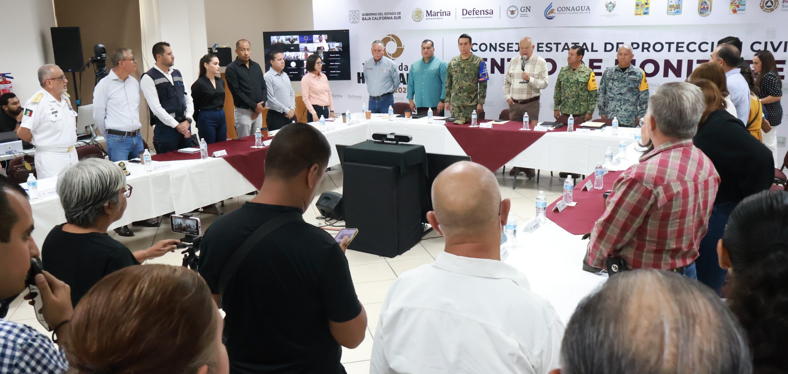 Llaman a mantener vigilancia y prevención ante la trayectoria de “Polo”: Consejo de Protección Civil