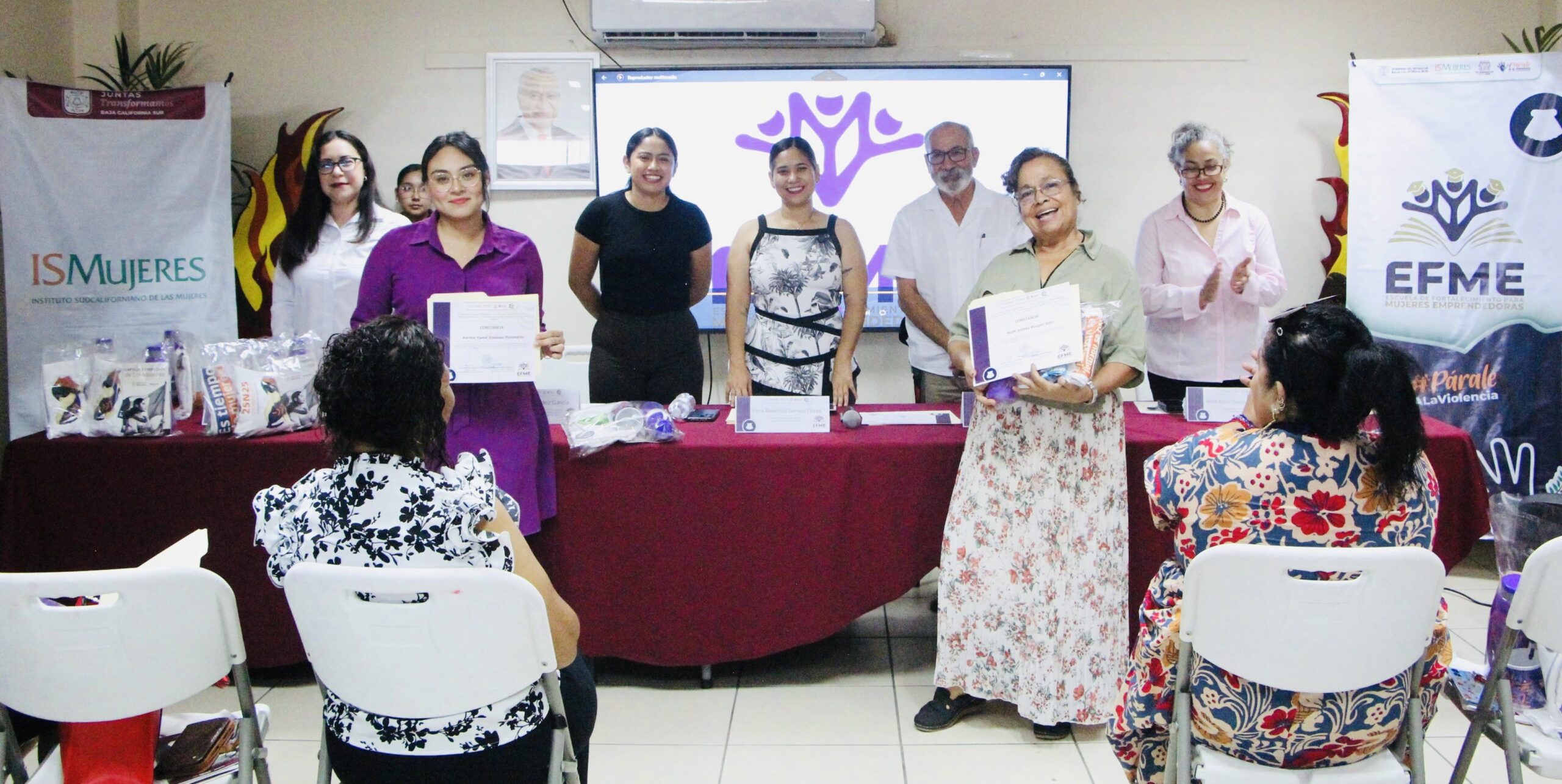Concluye ISMujeres segunda generación de la Escuela de Fortalecimiento para Mujeres Emprendedoras en Los Cabos