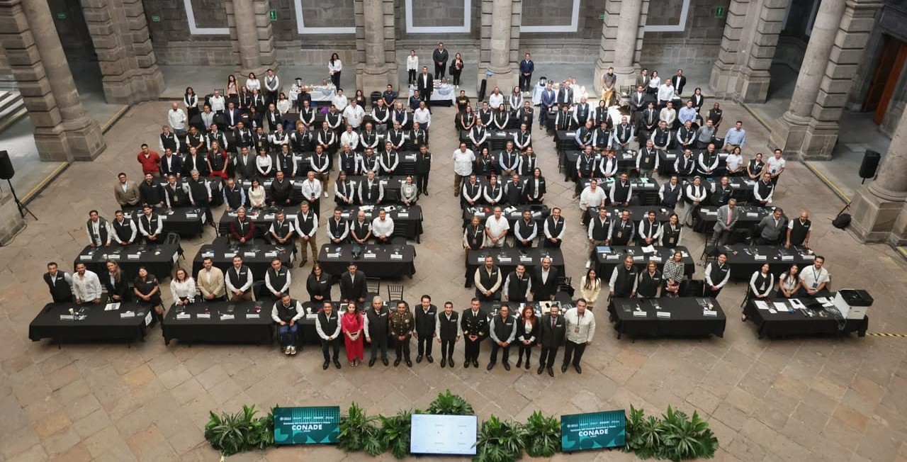 Definen sedes de fase final de la Olimpiada Nacional Conade 2027 Definen sedes de fase final de la Olimpiada Nacional Conade 2027
