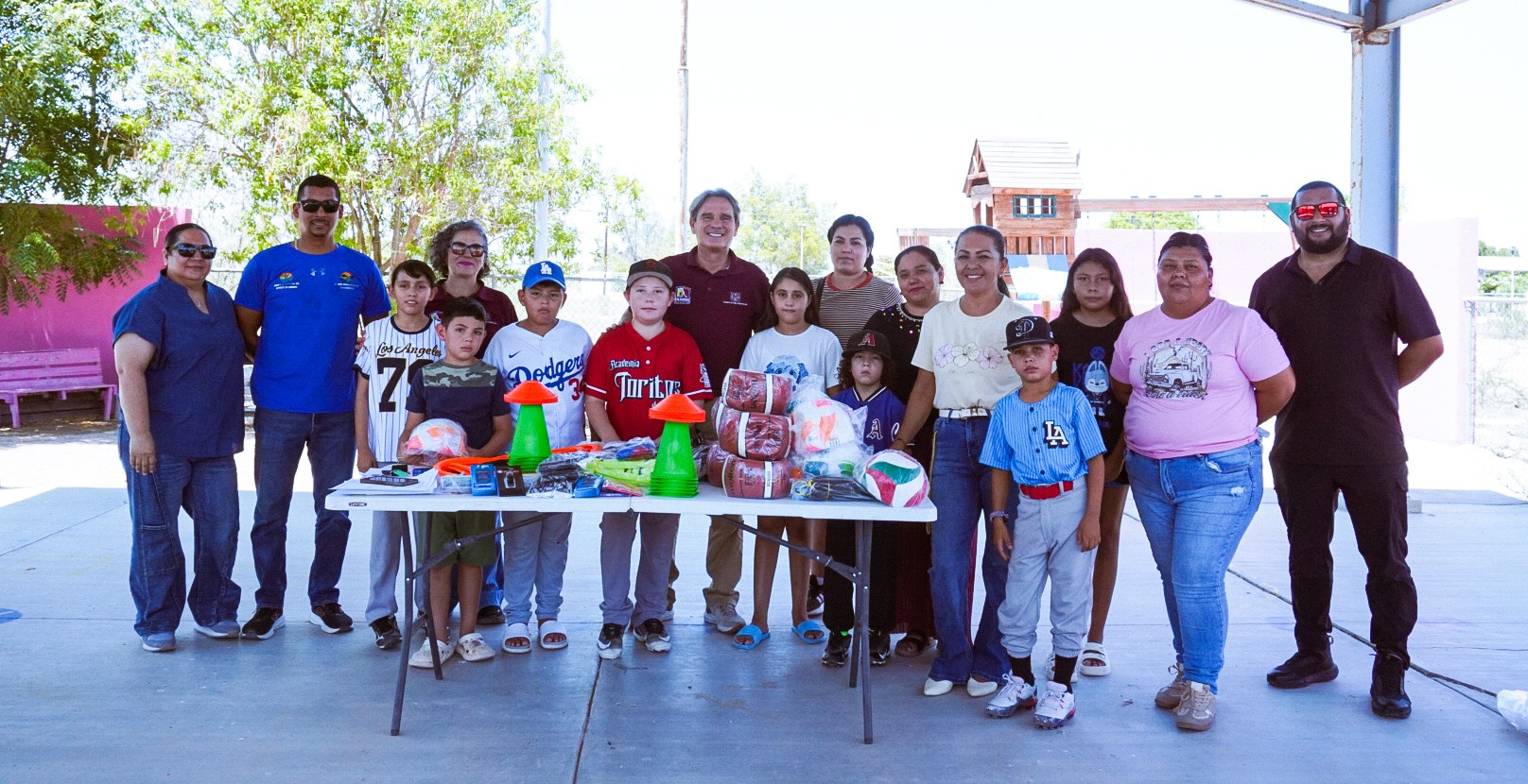 Recorre Caravana del Deporte más de 40 comunidades de BCS