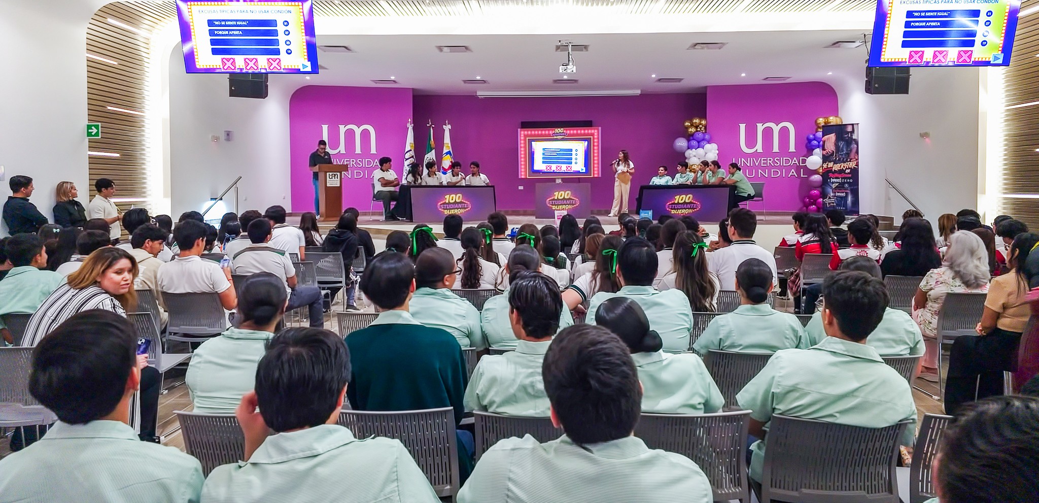 Lleva ISJuventud la estrategia “Sexducate” a jóvenes de La Paz
