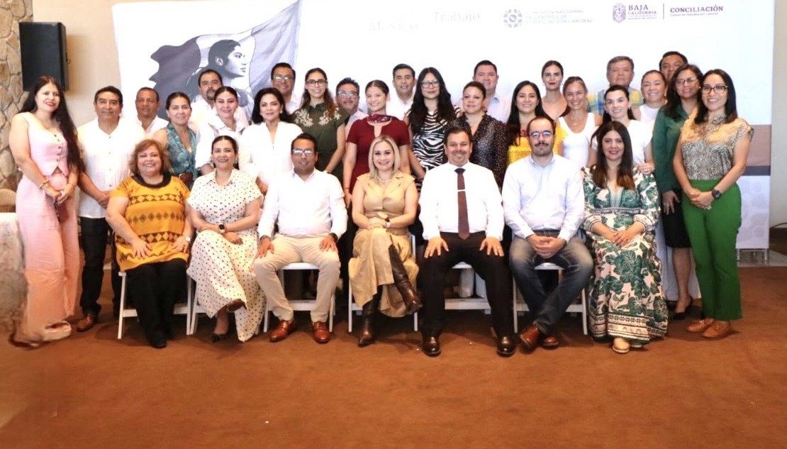 Participa BCS en encuentro nacional para fortalecer la justicia laboral