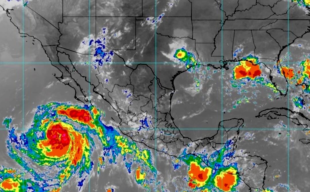 Sin daños mayores en Los Cabos tras lluvias; Protección Civil mantiene monitoreo permanente