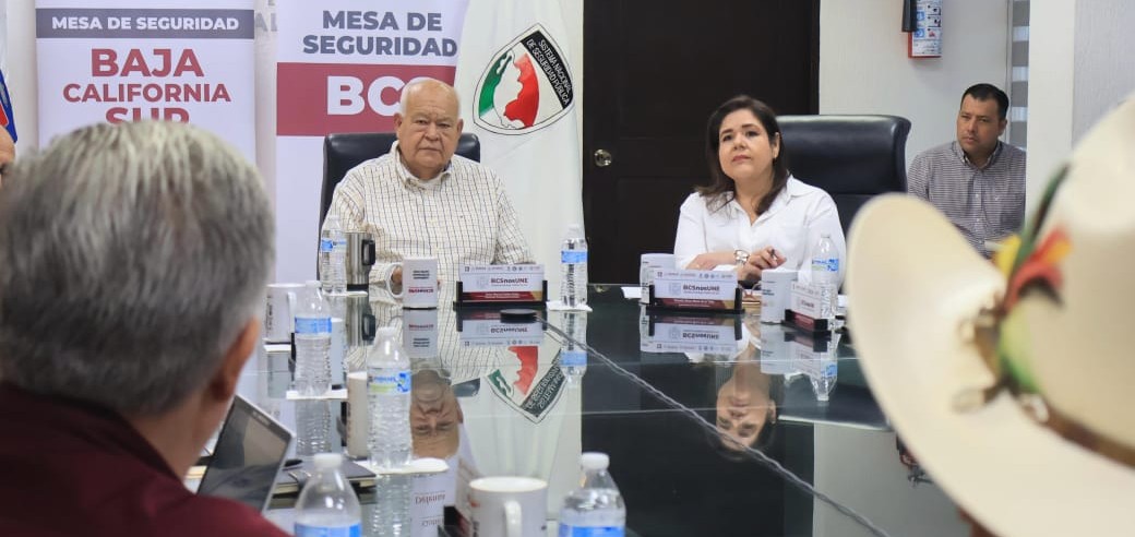 Refuerza Mesa de Seguridad de BCS vigilancia para proteger al sector ganadero ante riesgo de gusano barrenador
