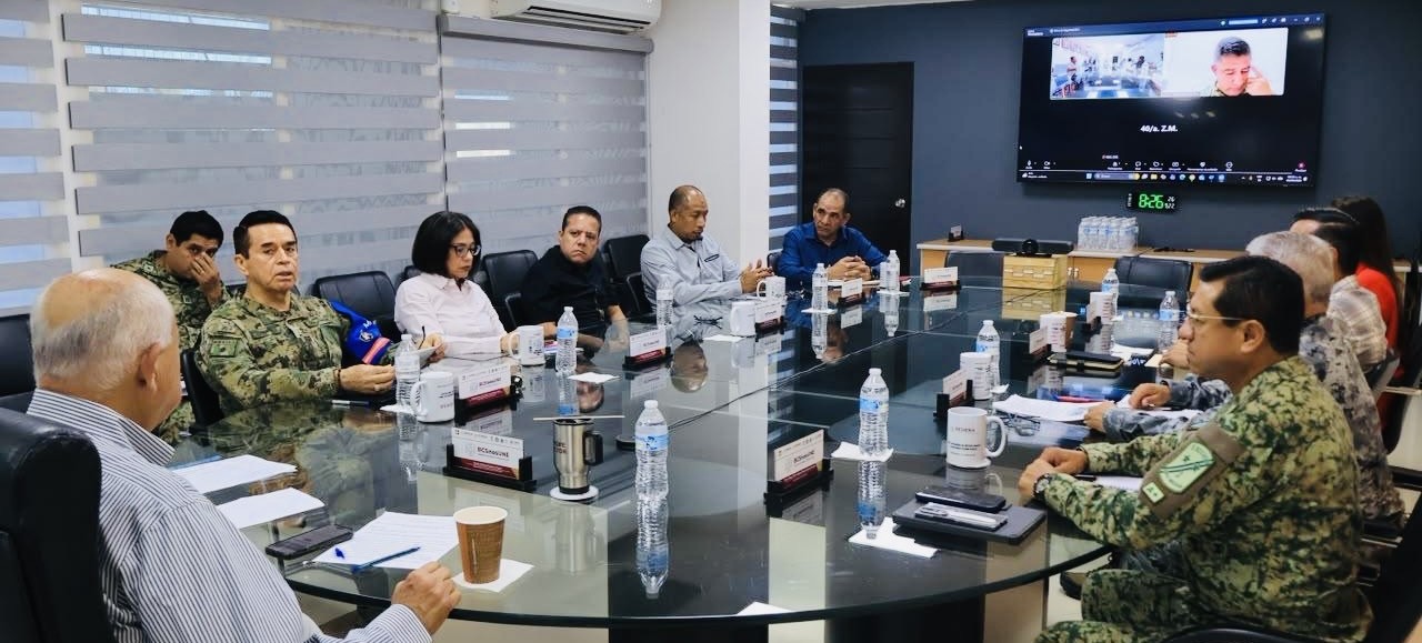 Mantiene Mesa de Seguridad de BCS vigilancia sobre evolución y trayectoria del huracán “Polo” en el Pacífico
